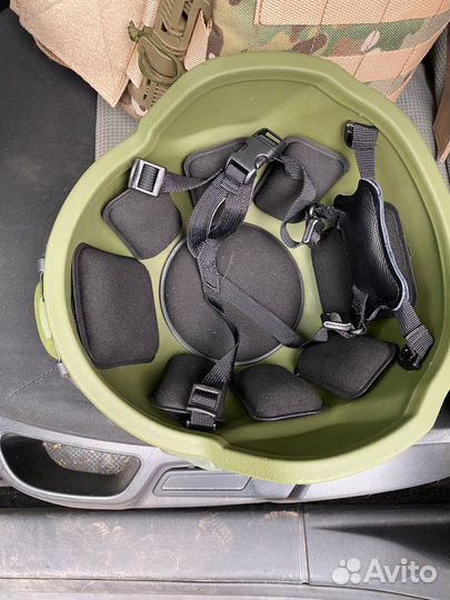 Тактический арамидный бронешлем