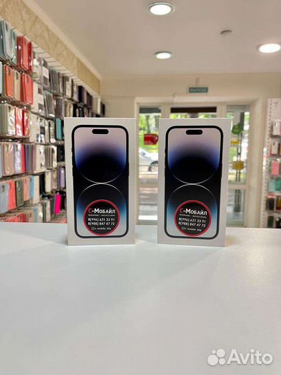 iPhone 14 Pro 128 gb чёрный цвет в наличии