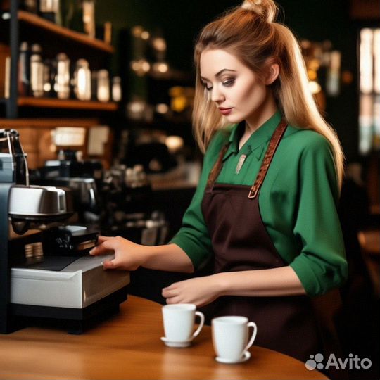 Бариста (Можно без опыта работы)
