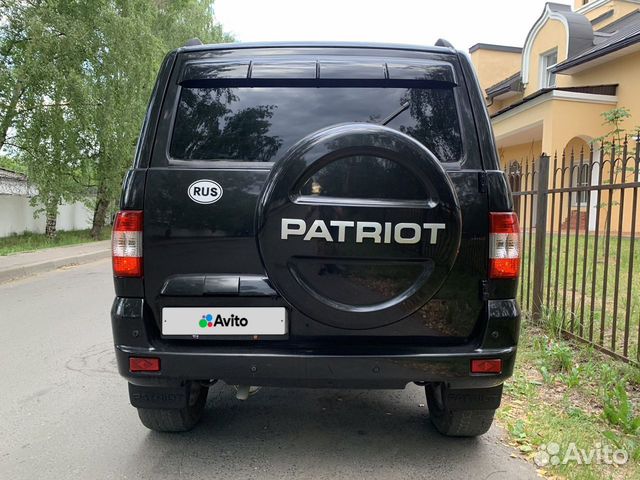 УАЗ Patriot 2.7 MT, 2015, 84 500 км объявление продам