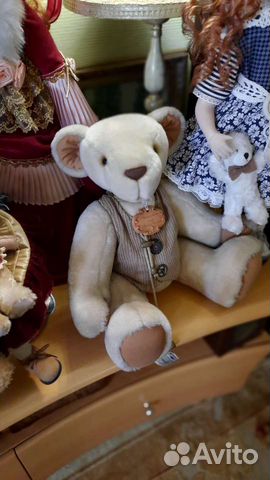 Плюшевый медведь