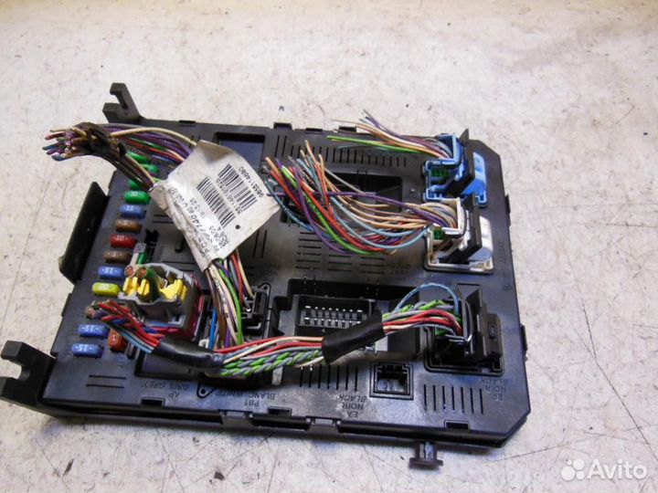 Блок комфорта Peugeot 307