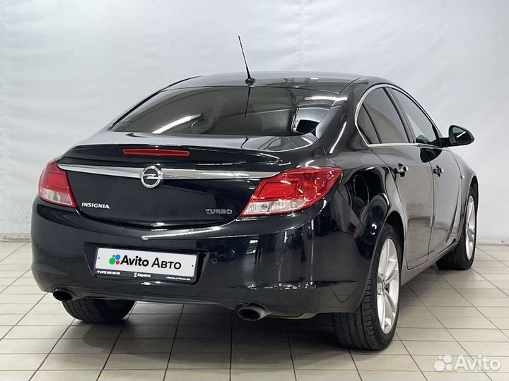 Opel Insignia 2.0 AT, 2012, 160 345 км