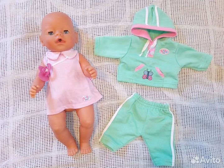 Кукла baby born