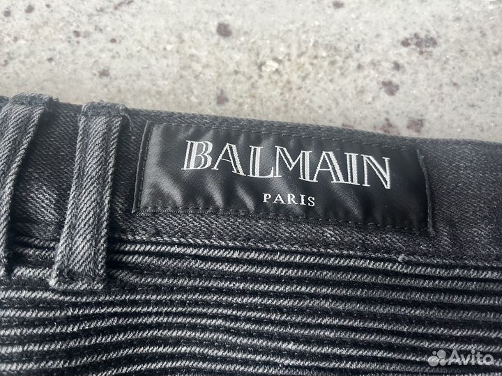 Джинсы мужские Balmain 36