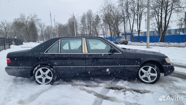 Mercedes-Benz S-класс 6.0 AT, 1991, 280 000 км