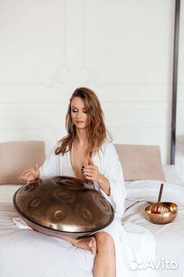 Ханг (хэндпан). Азотированный