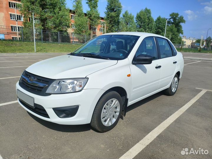 LADA Granta 1.6 МТ, 2017, 111 887 км