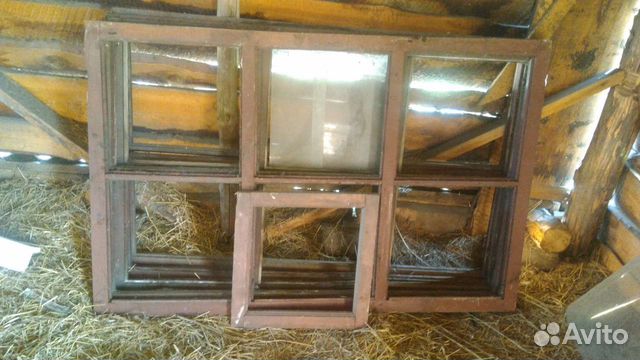 Деревянные оконные рамы 170*110 купить в Искитиме | Товары для дома и ...