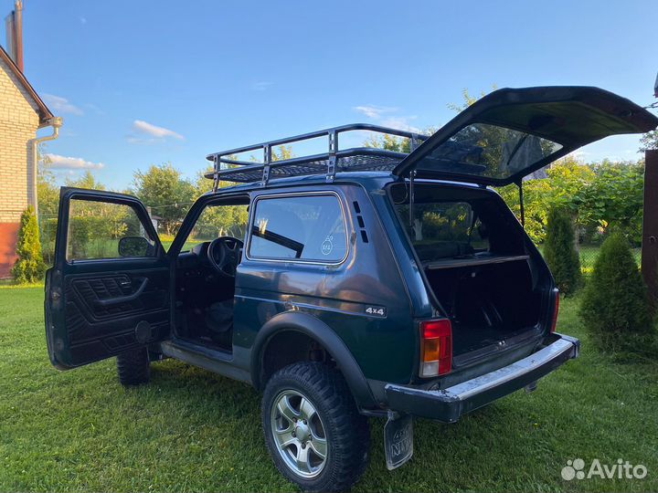 LADA 4x4 (Нива) 1.7 МТ, 2010, 129 800 км