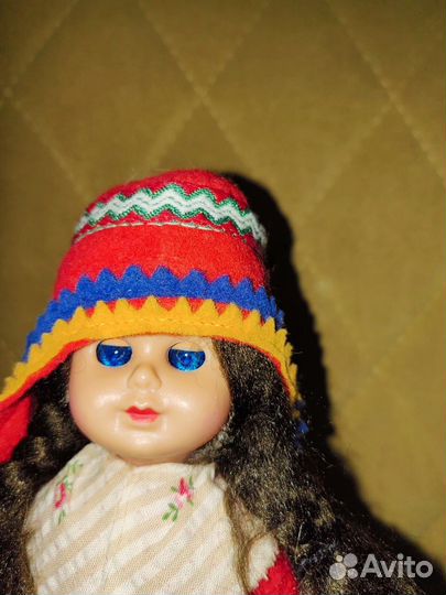 Кукла коллекционная винтаж Италия