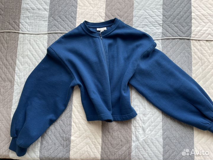 Свитшот бомбер Topshop S XS M