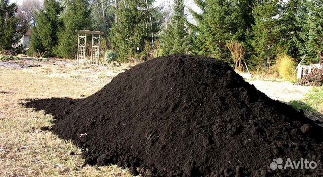 Грунт растительный