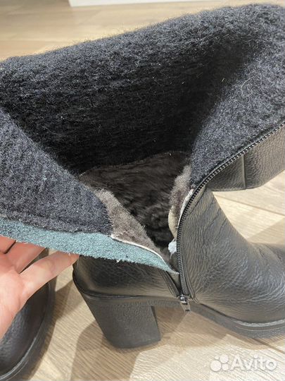 Сапоги женские ralf ringer 37 еврозима