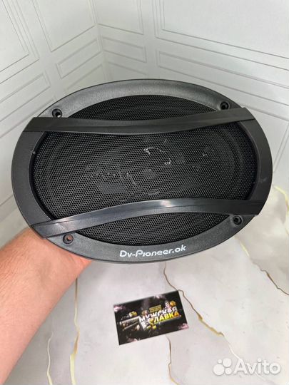 Новые автоколонки Pioneer TS-A6995 1800W 15x23 см