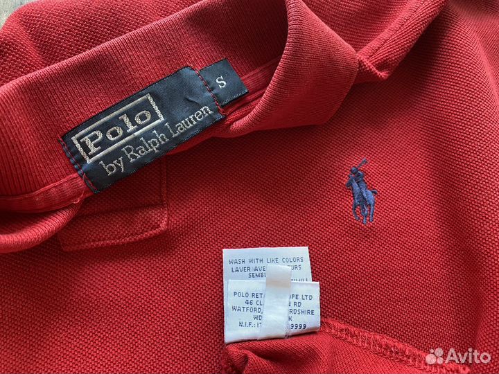 Поло Polo ralph lauren оригинал