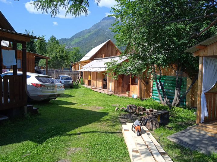 Дом 24 м² на участке 5 сот.