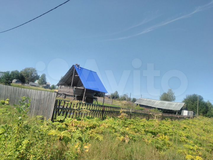 Дом 25 м² на участке 16 сот.