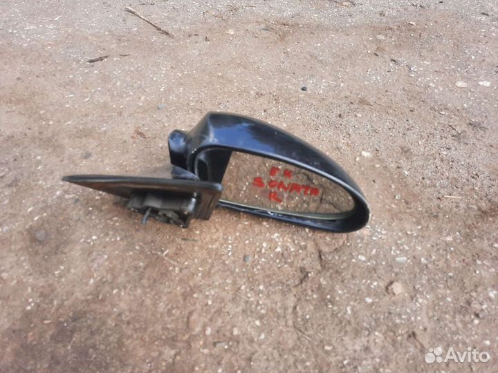 Зеркала+накладка На hyundai sonata 2005