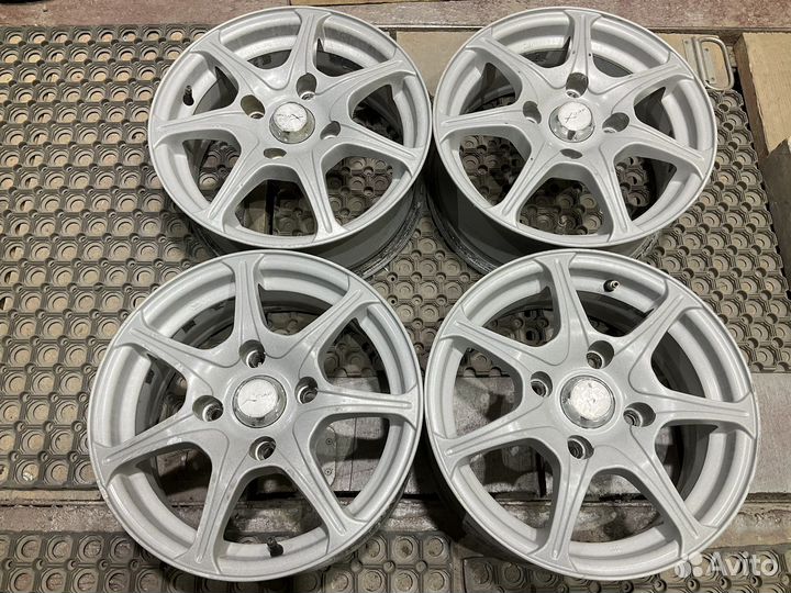 R14 сверловка 4*114,3