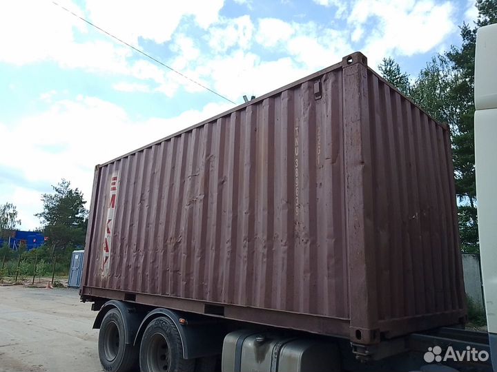 Морской контейнер