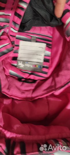 Зимний комбинезон для девочки 104