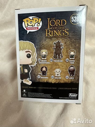 Funko pop Merry The Lord of the rings