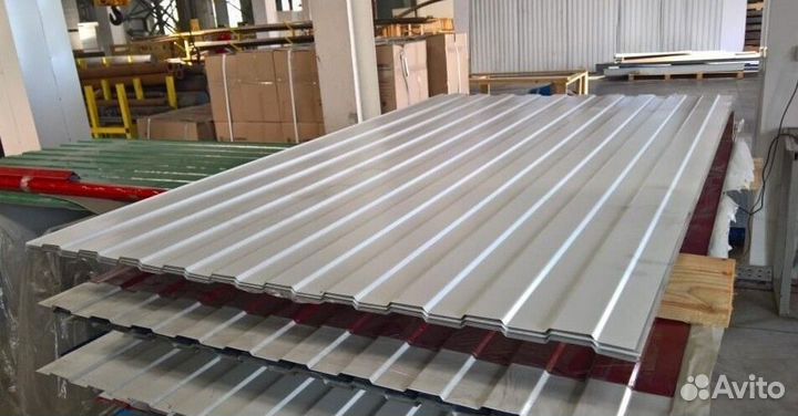 Профилированный лист под забор