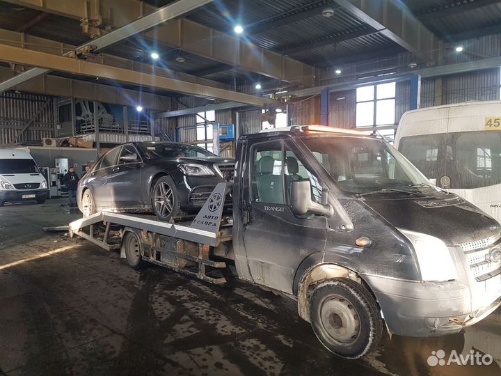 Услуги эвакуатора