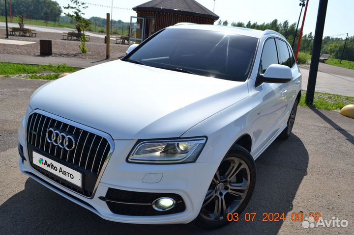 Audi Q5 3.0 AMT, 2013, 226 000 км