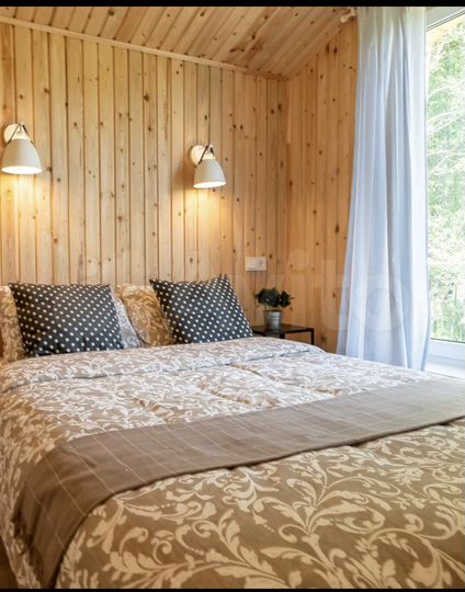 Коттедж 50 м² на участке 10 сот.