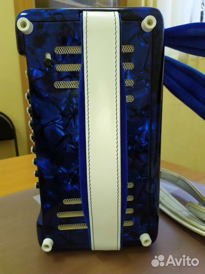 Тульская заказная гармонь