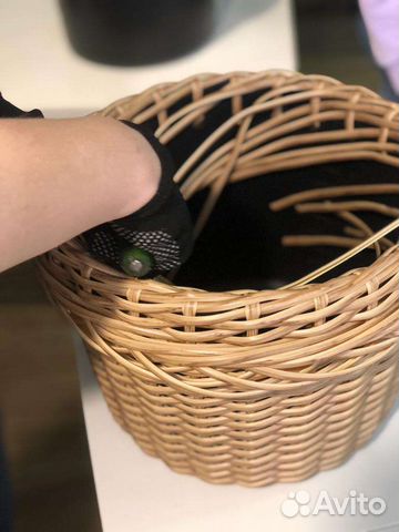 Мастер класс плетение кашпо эко-ротанг