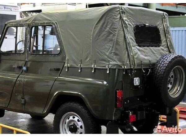 Тент на УАЗ 469 Хантер