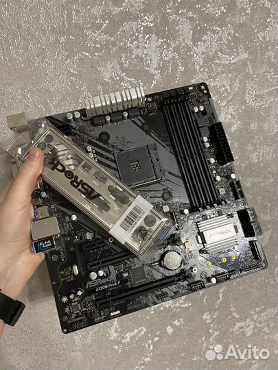 Материнская плата Asrock A320M Pro4-F
