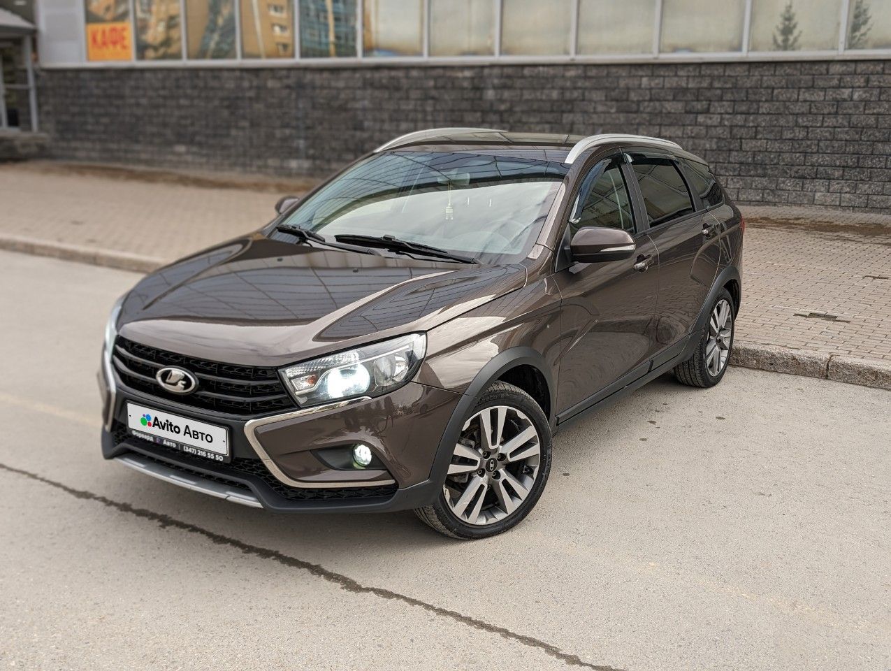 ВАЗ (LADA) Vesta Cross: фото владельца