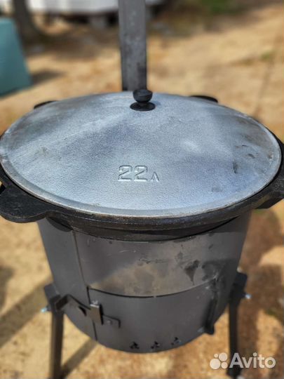 Аренда казана 22 л/12 л