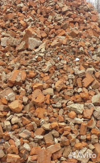 Приму строительный мусор и бой кирпича