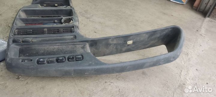 Накладка Щитка приборов, центральная консоль 2114