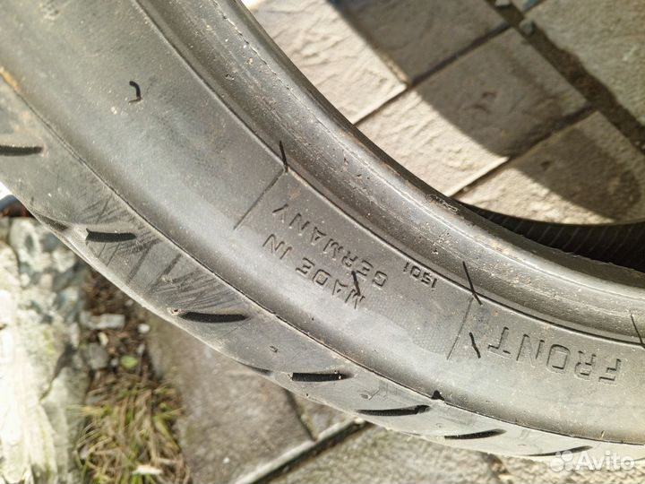 Мотошина Metzeler marathon me 880 front 130/70 r18