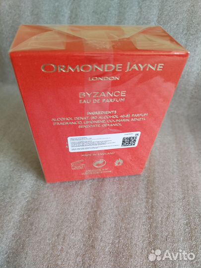 Ormonde Jayne Byzance 50 мл