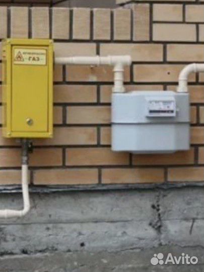 Газовые счетчики