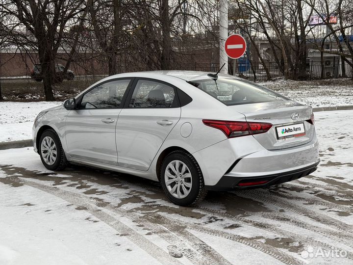 Hyundai Solaris 1.6 AT, 2021, 248 330 км