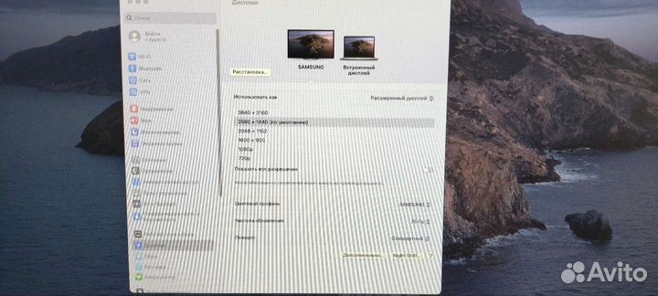 2k 75 Гц Монитор Samsung F27T700QQI