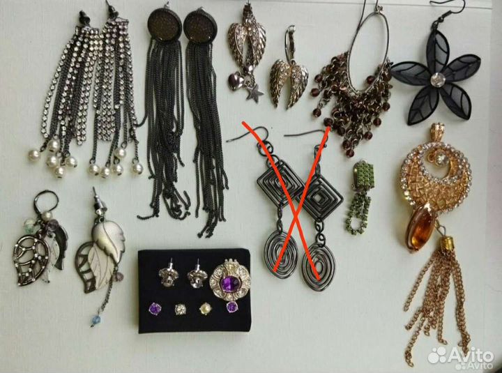 Бижутерия СССР, Винтаж, Современная