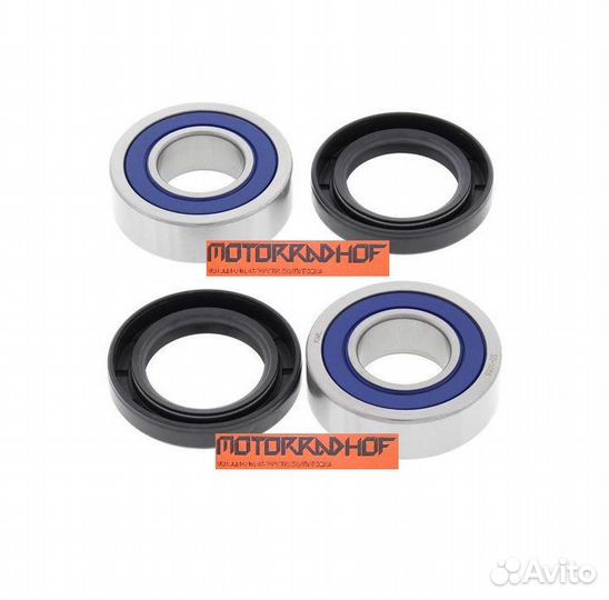 Комплект подшипников ALL balls 25-1653 cbr600f4i