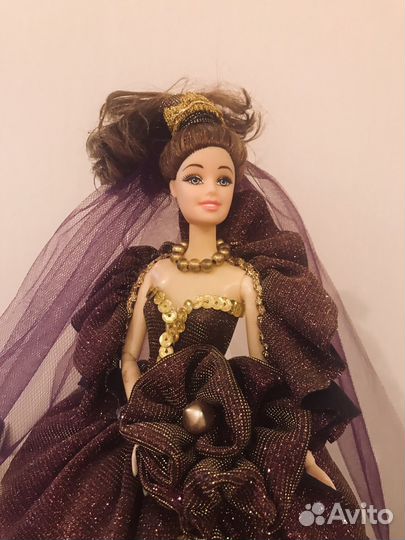 Кукла барби шкатулка