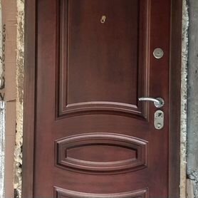 Дверь входная металлическая уличная