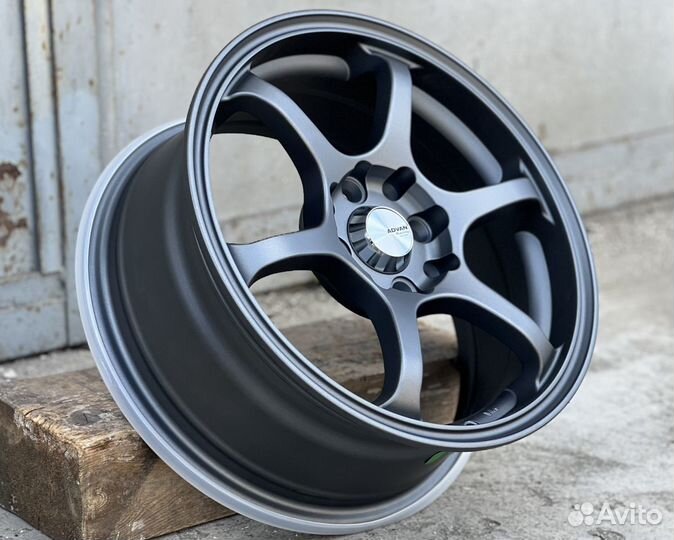 Диски новые Advan RG r15 4x100/4x114.3