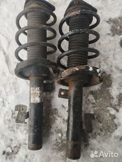 Передние стойки ford focus 2